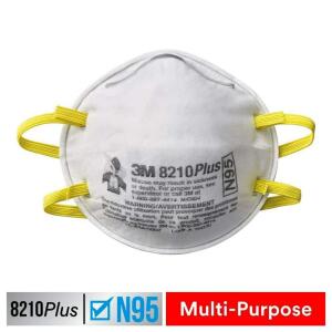 3M 8210 Plus N95 Performance Sanding and Fiberglass Disposable Respirator (20-Pack) (8210PH20-DC)