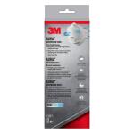 3M 9205+ N95 Aura Particulate Disposable Respirator Foldable (3 -Pack) (9205P-3-DC)