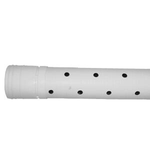 Advanced Drainage Systems 4 in. x 10 ft. Triplewall Perforated Drain Pipe (4520010)