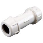 Apollo 1 in. x 1 in. PVC Compression Coupling (PVCCOMP1)