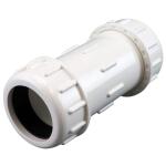 Apollo 2 in. x 2 in. PVC Compression Coupling (PVCCOMP2)