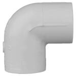 Charlotte Pipe 1-1/2 in. x 1-1/2 in. 90 Degree PVC Socket x Socket Elbow Fitting (PVC023001400HD)