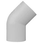 Charlotte Pipe 1-1/2 in. x 1-1/2 in. 45 Degree PVC Socket x Socket Elbow Fitting (PVC023091400HD)