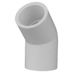 Charlotte Pipe 1-1/2 in. x 1-1/2 in. 45 Degree PVC Socket x Socket Elbow Fitting (PVC023091400HD)