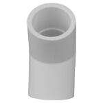 Charlotte Pipe 1-1/2 in. x 1-1/2 in. 45 Degree PVC Socket x Socket Elbow Fitting (PVC023091400HD)