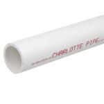 Charlotte Pipe 1-1/4 in. x 2 ft. PVC DWV Sch. 40 Pipe (PVC 07100 0200)
