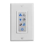 Commercial Electric Exclusive 110 CFM 1.5 Sones Humidity Sensor, Adjustable CCT LED and Night Light Ceiling Bathroom Exhaust Fan with Bluetooth