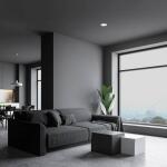 Commercial Electric 11 in. 12.5-Watt Dimmable White Integrated LED 875 Lumens Round Flat Panel Ceiling Flush Mount with Color Change 5CCT (74210/6WY/HD)