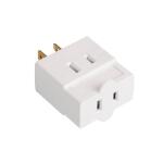 Commercial Electric 3-Outlet 15 Amp Cube Wall Tap ( LA-20)