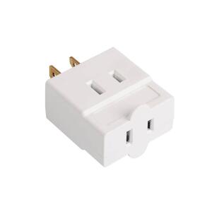 Commercial Electric 3-Outlet 15 Amp Cube Wall Tap ( LA-20)