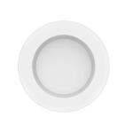 Commercial Electric 4-Pack Integrated LED Recessed Retrofit Light Trim with Selectable Color Temperature (4 in.) (NS01dA09ER2-259)