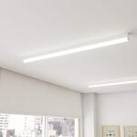 Commercial Electric 4 ft LED Garage Workshop Ceiling Strip Light Fixture Shop Light Hardwire 3600 Lumens 4000K Bright White (54283191)