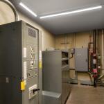 Commercial Electric 4 ft LED Garage Workshop Ceiling Strip Light Plug-In or Hardwire 1800 Lumens Power & Linking Cord 4000K Bright White (54261141)