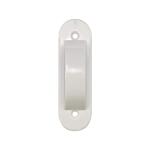Commercial Electric White Plastic Toggle Switch Guards for Wall Plates (2-Pack) - 7921385