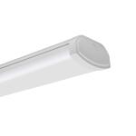 Commercial Electric 4 ft. 3600 Lumens LED Wraparound Ceiling Light 40W 120V Hardwire Garage Light Laundry Room Shop Light Bright White 4000K (54654241)