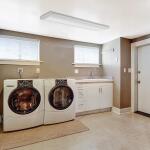 Commercial Electric 4 ft. 5200 Lumens LED Wraparound Light Garage Light Shop Light Office Warehouse Lighting 120-277v 4000K Bright White (54677691)