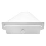 Commercial Electric 4 ft. 5600 Lumens Square Lens Integrated LED White Wrap Light, 4000K (2-Light) (WR484056LSL)