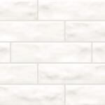 Daltile LuxeCraft White 2 in. x 8 in. Glossy Ceramic Subway Wall Tile (0.127 sq. ft./each) (LC15RCT28UNDGL)