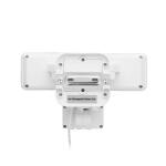 Defiant 180° White Motion Sensor Solar Powered Outdoor 2-Head LED Security Flood Light 1000 Lumens (DFI-0654-WH)