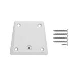 Defiant 180° White Motion Sensor Solar Powered Outdoor 2-Head LED Security Flood Light 1000 Lumens (DFI-0654-WH)