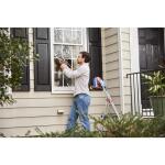 GE Supreme Silicone Caulk 10.1 oz Window and Door Sealant White (2814819)