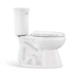 Glacier Bay Power Flush 12" Rough-In Elongated Toilet (1.28 GPF)