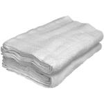 HDX 14 in. x 14 in. Cotton Painter's Towels (24-Count)(T-00476-HDX)