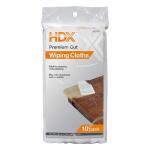 HDX 10 in. W x 15 in. L Cotton Paint and Staining Cloth (10-Count)(W-99263)