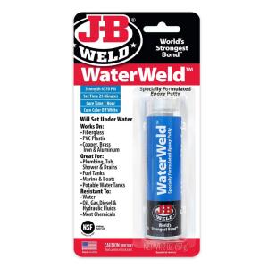 J-B Weld 2 oz. Waterweld Epoxy (8277)