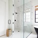 Jeffrey Court Winters Peak White 10 in. x 22 in. Subway Gloss Ceramic Wall Tile (14.80 sq. ft. /Case) (97807)