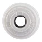 John Guest 3/8 in. O.D. x 1/4 in. O.D. Push-to-Connect Polypropylene Reducing Coupling Fitting (PP201208WHD)