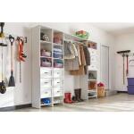 Leviton 1-Gang White Duplex Outlet/Receptacle Nylon Midway/Midsize Wall Plate (R62-00PJ8-00W) (1-Pack)