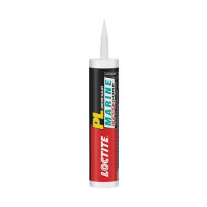 Loctite PL Marine Fast Cure 10 oz. Polyether Adhesive Sealant White Cartridge (each) (2016891)