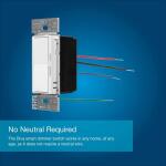 Lutron Diva Smart Dimmer Switch Starter Kit for Caseta Smart Lighting