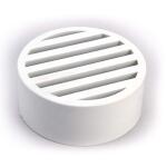 NDS 3 in. White Styrene Drain Grate (912)