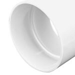 NDS 4 in. Hub X Hub PVC S&D Coupling (4P05)