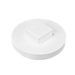 NDS PVC S&D Cleanout Plug, 6 in. MPT (61P8)