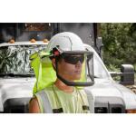 Milwaukee BOLT White Type 1 Class C Full Brim Vented Hard Hat with 4 Point Ratcheting Suspension (48-73-1201)