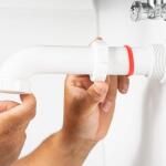 Oatey 1-1/2 in. Sink Drain Pipe Plastic Slip-Joint Nut with Rubber Reducing Washers (HDC2698C)