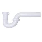 Oatey 1-1/2 in. White Plastic Sink Drain P- Trap (HDC9704B)