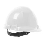 PIP White Type 1 Class E Hard Hat with 4-Point Pinlock Suspension (PRO11PW-VPD12)