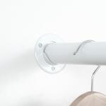 Everbilt 2.68 in. White Metal Closet Rod Pole Sockets (2-Pack) (EH-WSTHDUS-348)