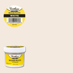 Varathane 3.75 oz. White Wood Filler Putty (340261)