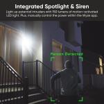 Wyze Battery Cam Pro 2-Pack, Wireless Indoor/Outdoor Home Security Camera, 2k HD Color Night Vision and Built-In Spotlight (WYZECOP_RB2PK)