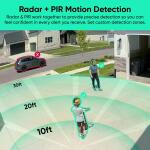 Wyze Battery Cam Pro 2-Pack, Wireless Indoor/Outdoor Home Security Camera, 2k HD Color Night Vision and Built-In Spotlight (WYZECOP_RB2PK)