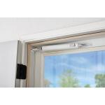 Wright Products Heavy Duty Pneumatic Screen and Storm Door Closer, White (V150WH)