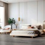 TrafficMaster Winding Brook 6 MIL x 6 in. W x 36 in. L Click Lock Waterproof Luxury Vinyl Plank Flooring (23.95 sqft/case) (VTRHDWINBRO6X36)