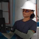 PIP Yellow Type 1 Class E Hard Hat with 4-Point Ratchet Suspension (PRO11RY-VPD6)