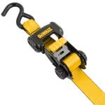 DEWALT 1.25 in. x 16 ft. Ratchet Tie-Down Straps 3000 lbs. Break Strength (4-Pack) (DXBC30004)