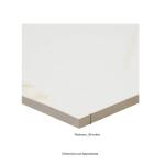 MSI Yosemite White 16 in. x 32 in. Polished Porcelain Stone Look Floor and Wall Tile (14.2 sq. ft. /Case) (NHDYOSWHI1632C)